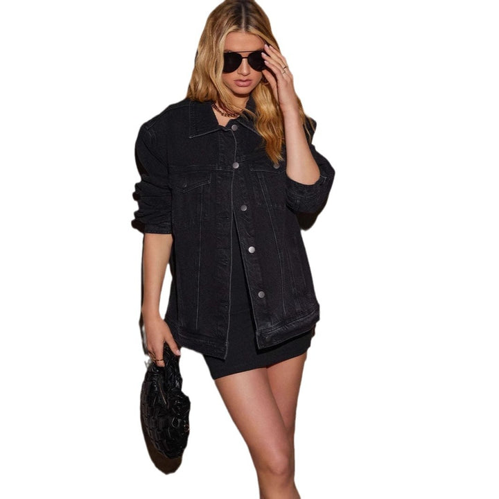Women's oversized denim jacket Amarae