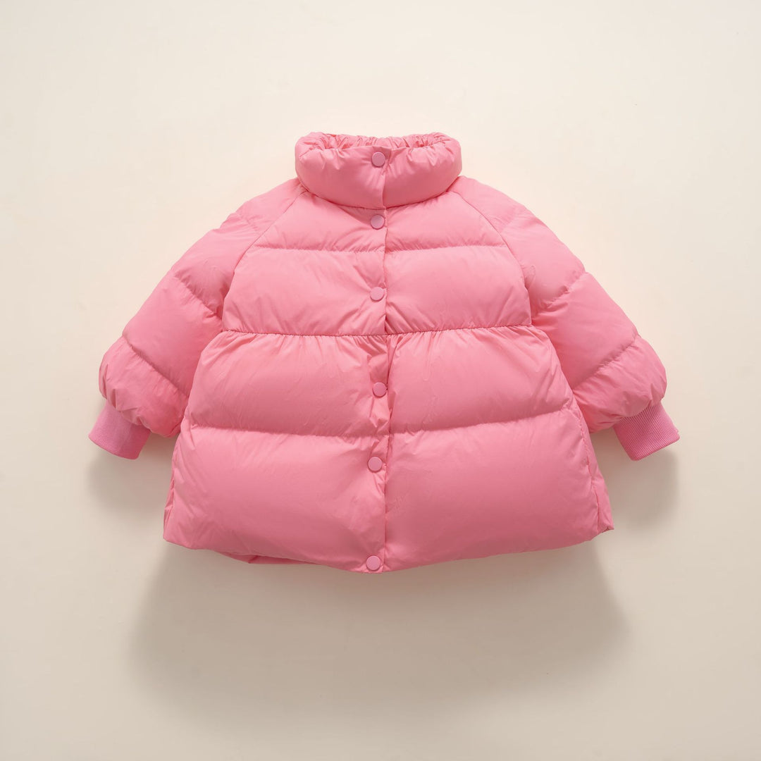 Ladies winter coat with high collar Amarae