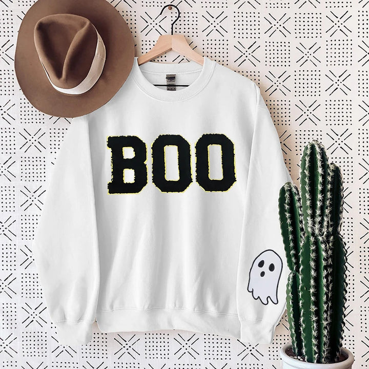 Sweat-shirt pour femme avec impression effrayante Chic & Stil