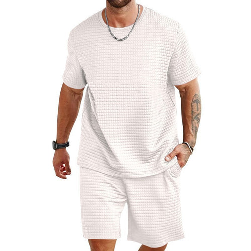 Men's sporty top with structured design and comfortable shorts Amarae