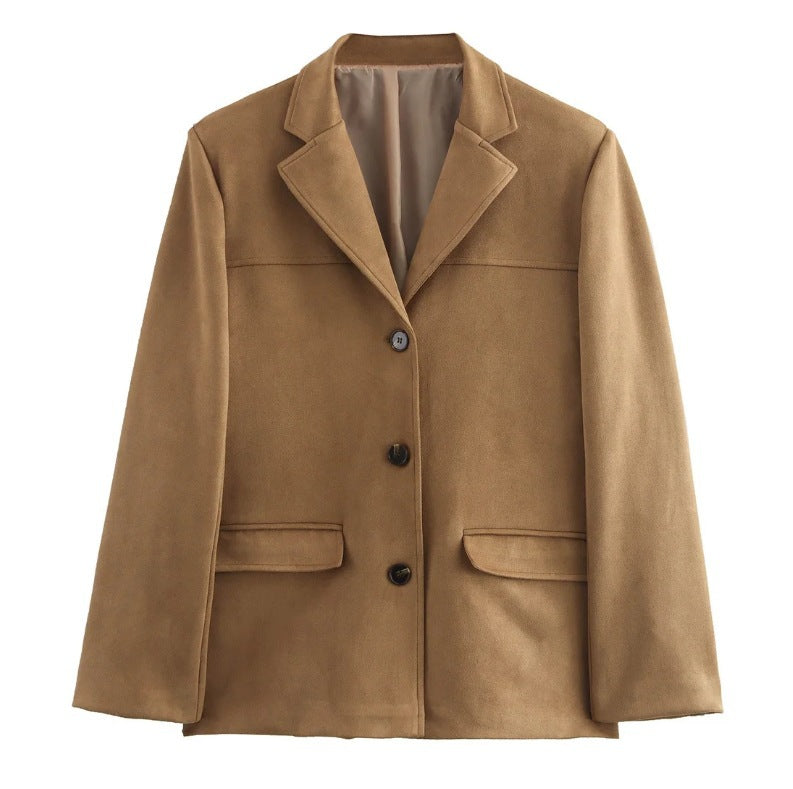 Elegant blazer jacket for women made of high-quality material with structured design Lune London
