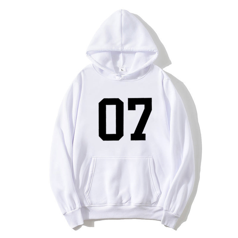 Women's hoodie with large lettering Chic & Stil