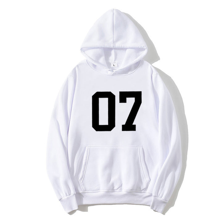 Women's hoodie with large lettering Chic & Stil