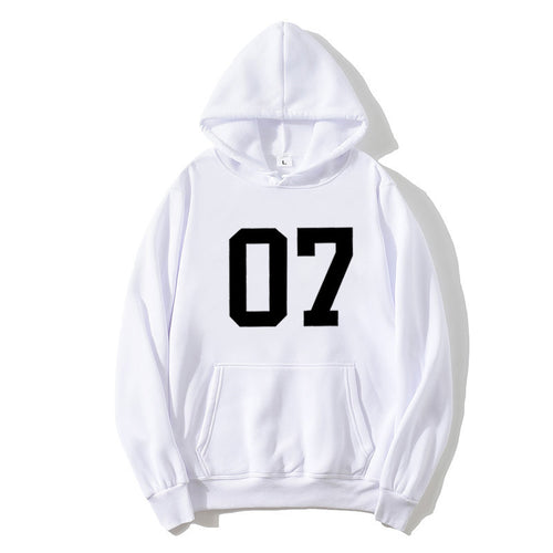 Women's hoodie with large lettering Chic & Stil