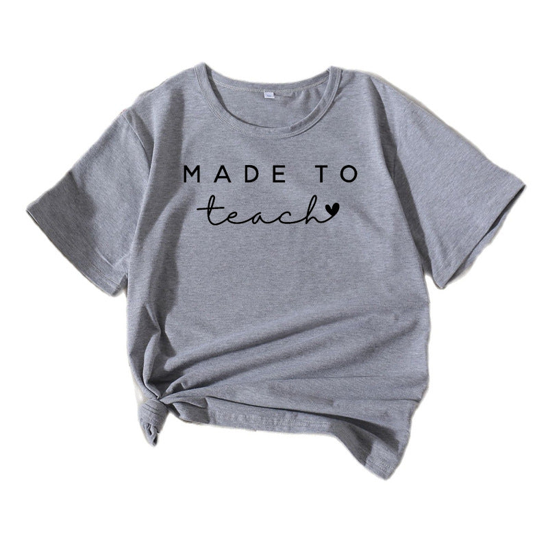 Women Graphic T-shirt Teaching Lune London