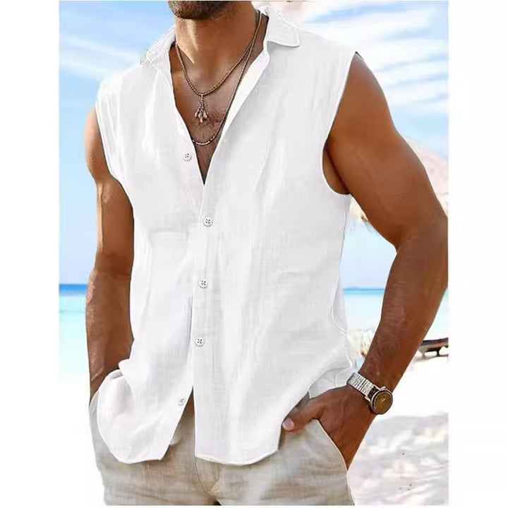 Men leisure summer vest shirt Amarae