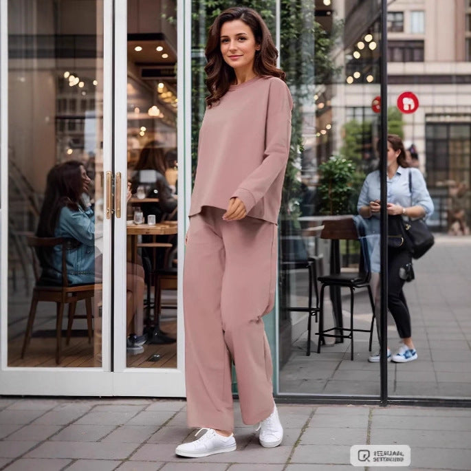 Ladies Comfortable Relaxed Loungewear Set with Loose Fit Lune London