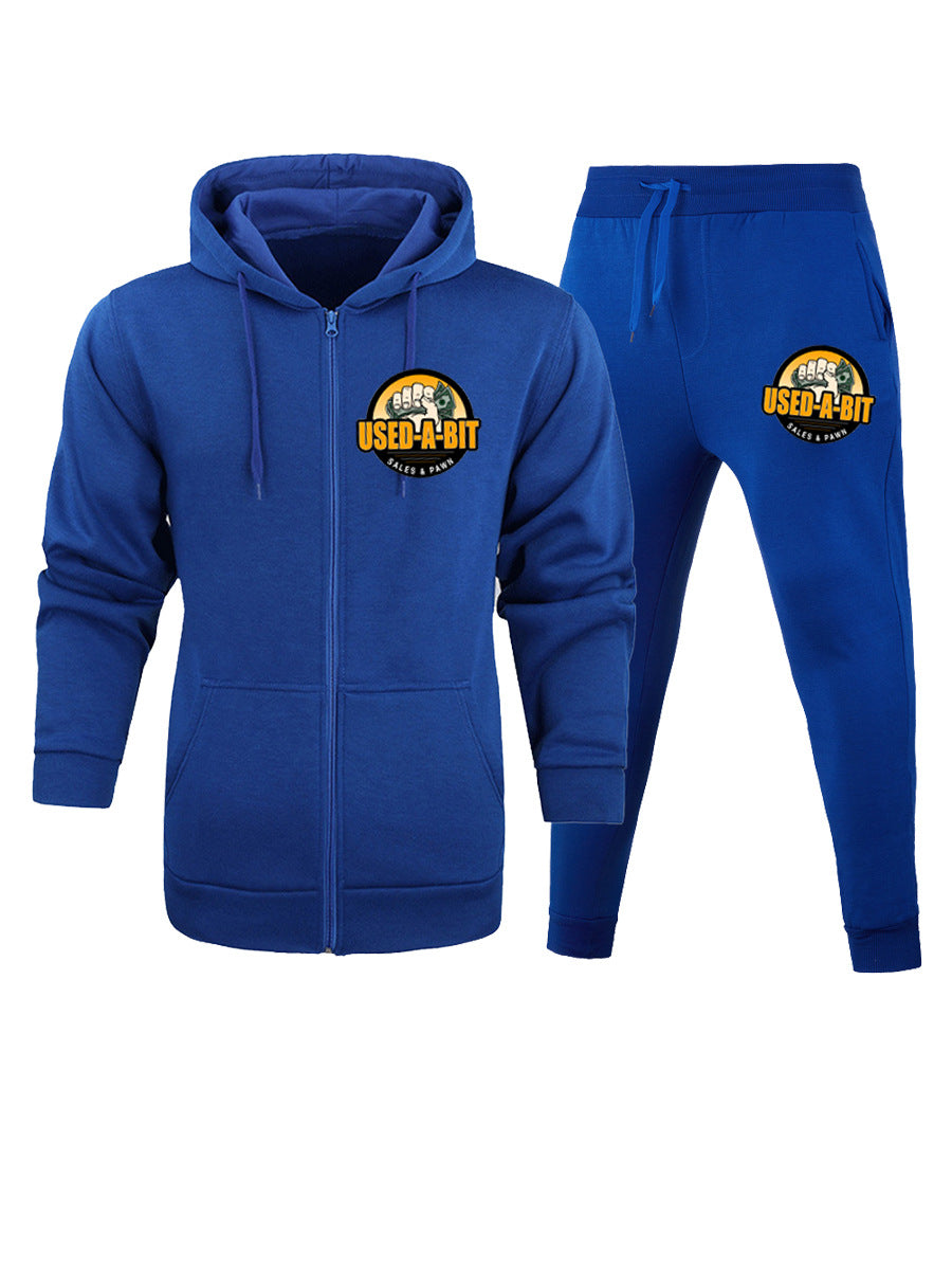 Men's hoodie and jogger pant set with classic logo and comfortable fit Lune London