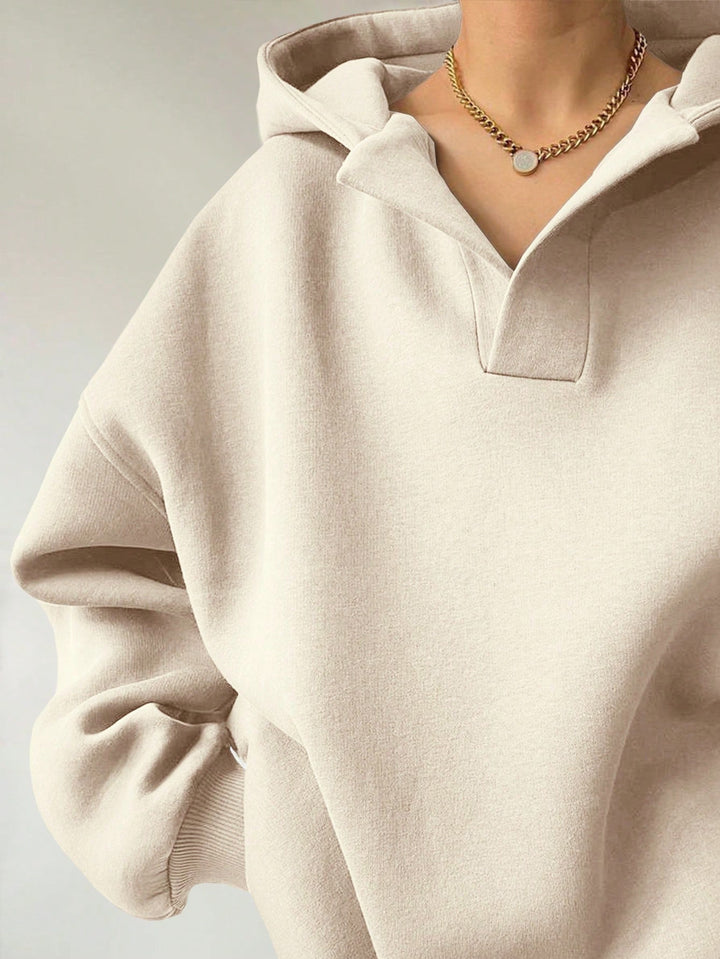Ladies Oversized Hoodie with Unique Amarae