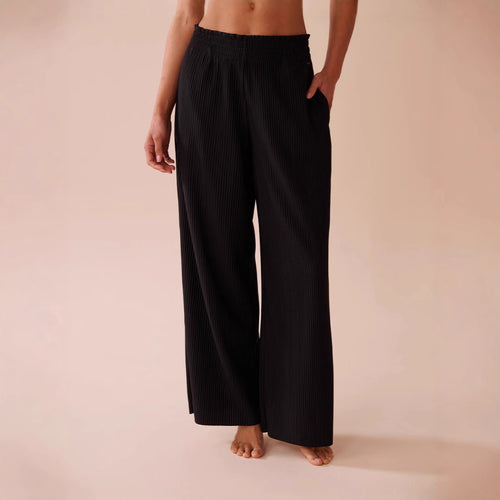 Amarae Elegant Pleated Leisure Pants for Women