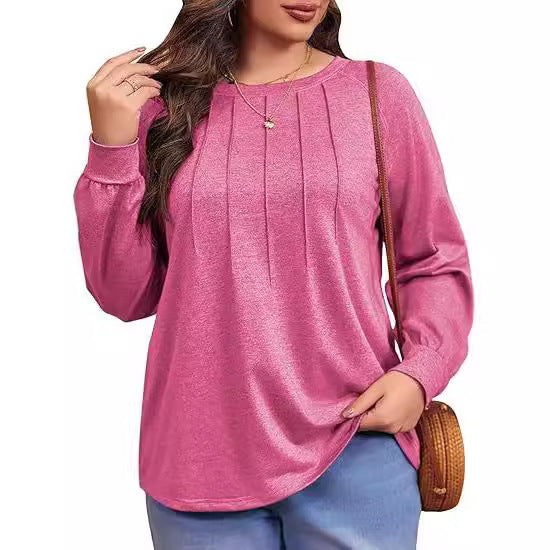 Casual long sleeve t-shirt for women Amarae