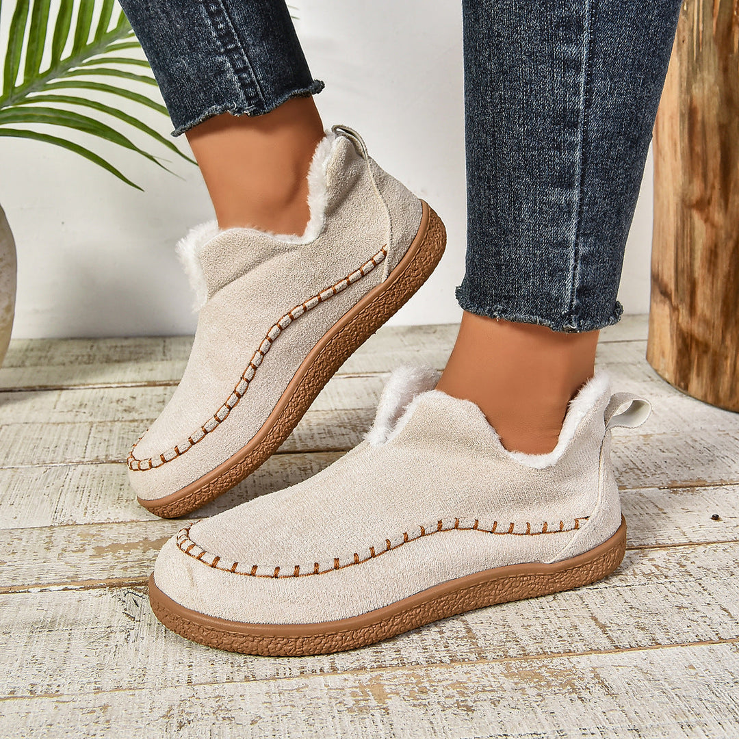 Ladies' Clog Shoes with Cozy Inner Lining and Non-Slip Sole Lune London