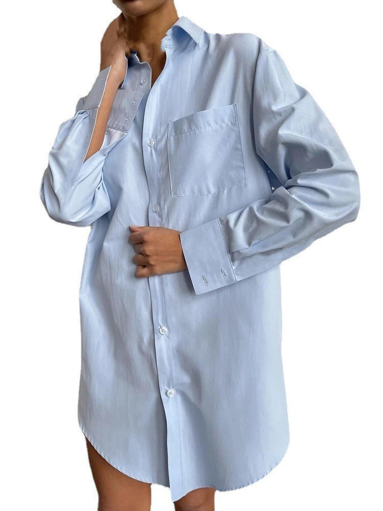 Lune London Elegant shirt dress for ladies