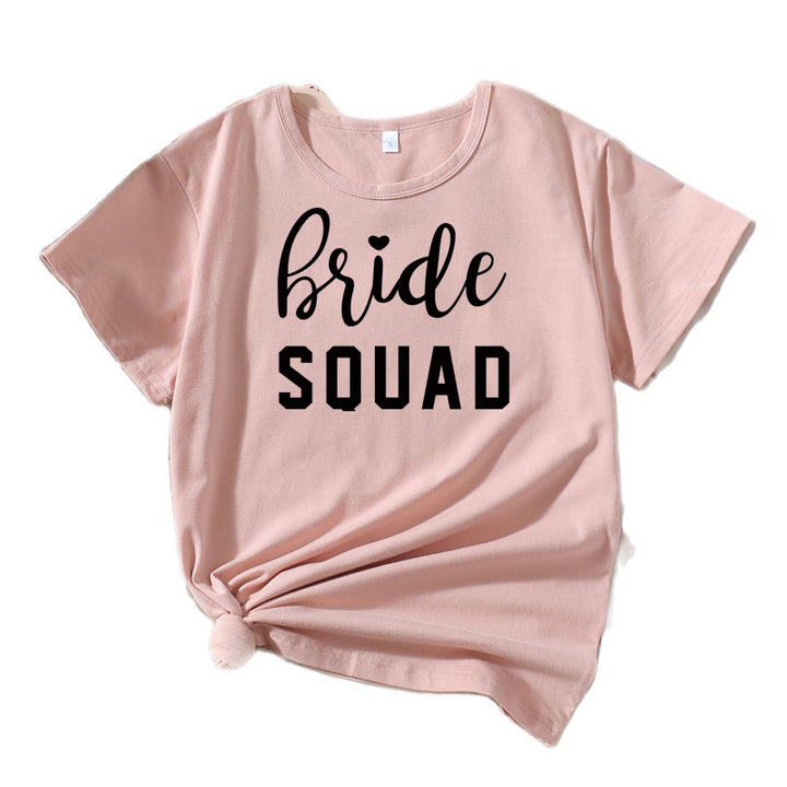 Leisure graphic T-shirt for women Brauttribe Lune London