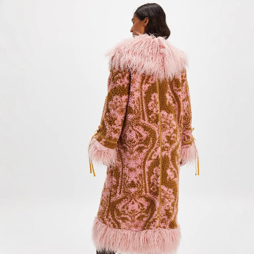 Ladies Cozy Transition Jacket with a Unique Lune London Design