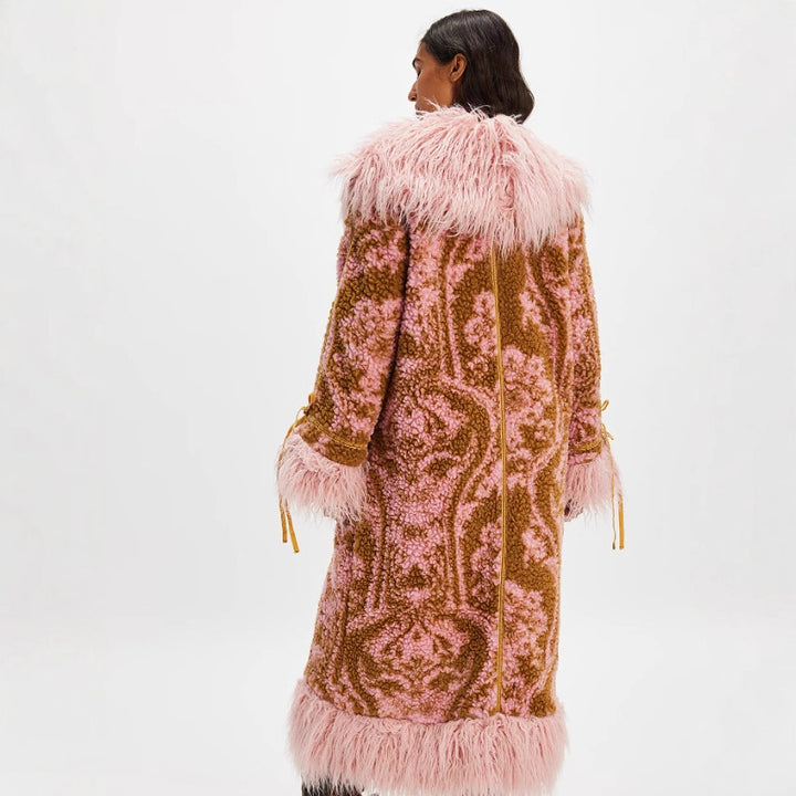 Ladies Cozy Transition Jacket with a Unique Lune London Design