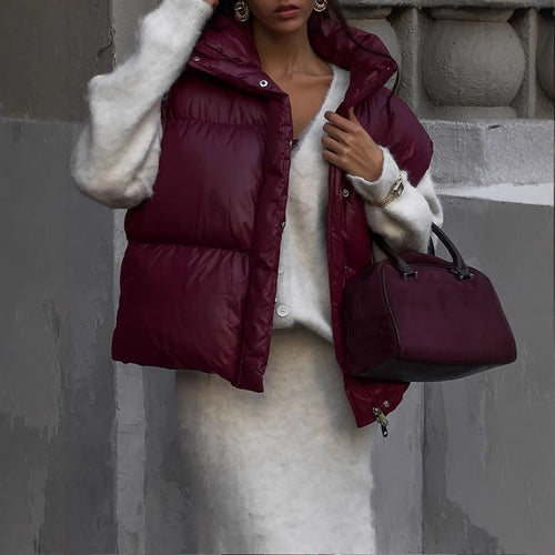 Ladies sleeveless down jacket Amarae