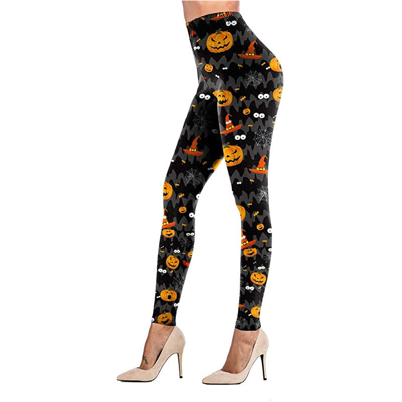 Women's Halloween leggings with high waist and stretchy comfort fabric Amarae