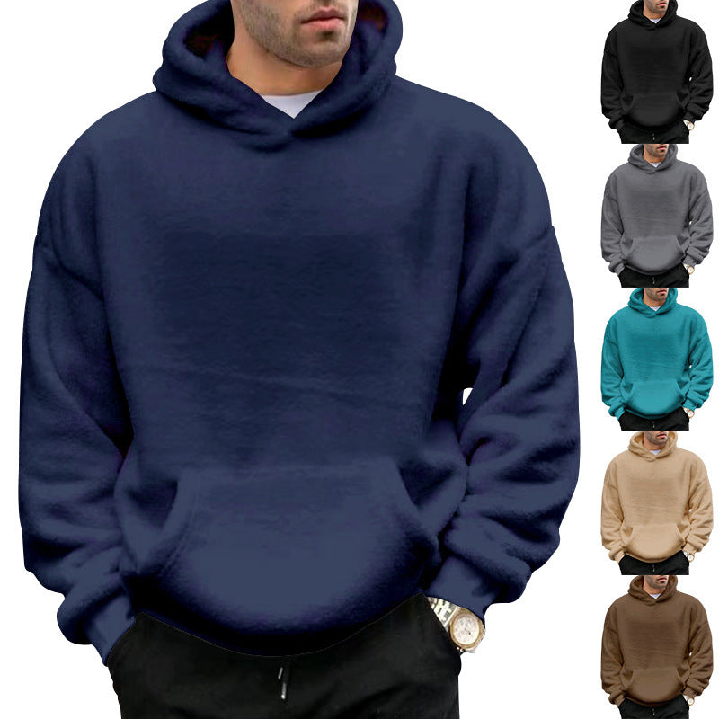Cozy hooded sweatshirt for women in high-quality fleece Lune London