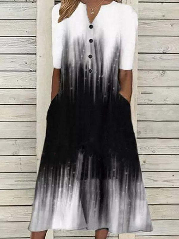 Chic and Stylish Casual Dress for Ladies