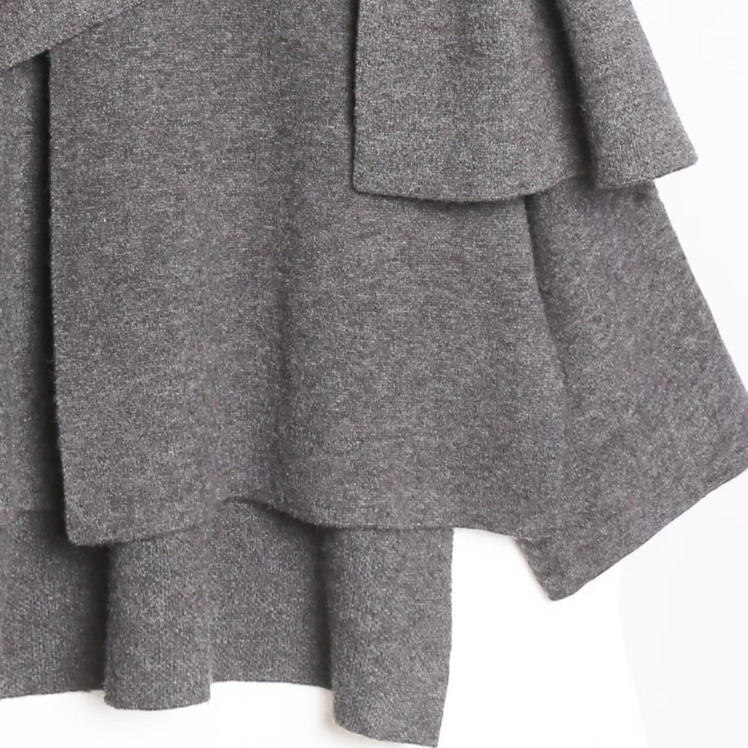 Veste enveloppante élégante et polyvalente pour dames Chic & Stil