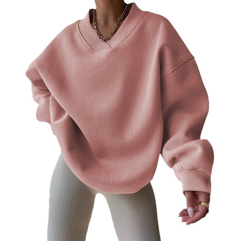 Ladies Oversized Sweatshirt Lune London