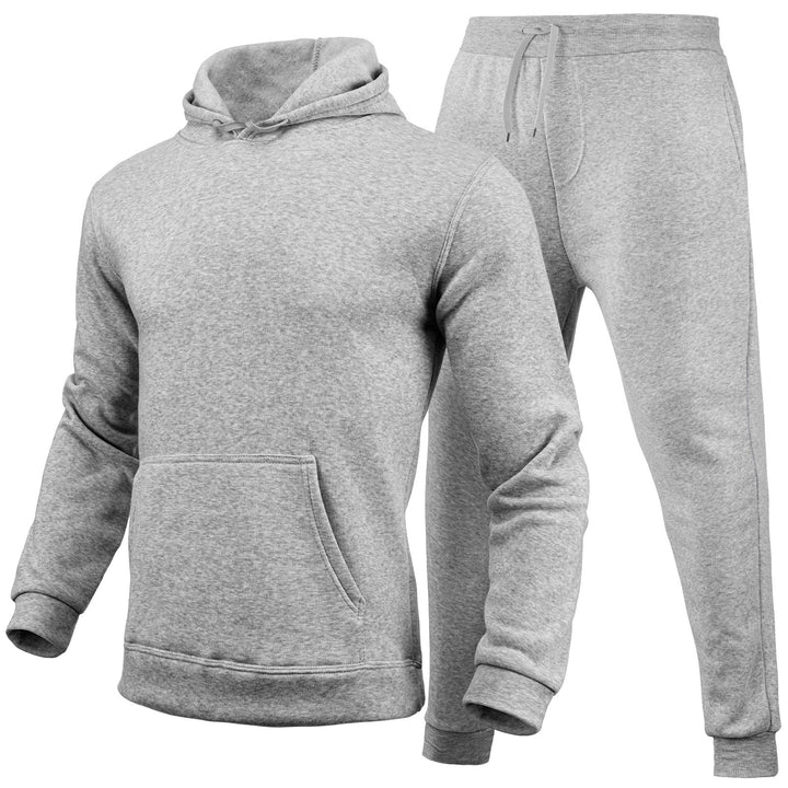 Women's sporty hoodie and jogger set made of high-quality cotton blend Lune London