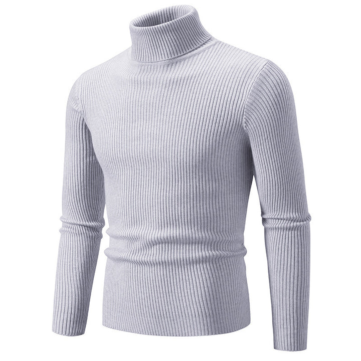 Men's ribbed turtleneck sweater Lune London 1758806066