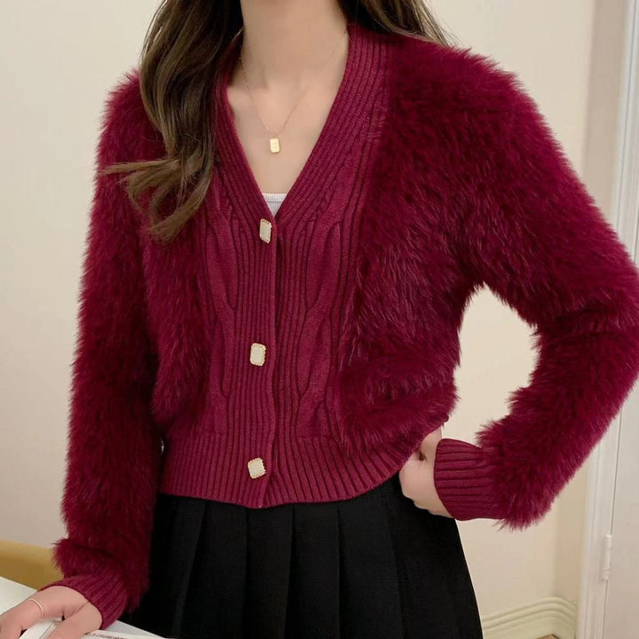 Cardigan confortable pour femmes Chic & Stil