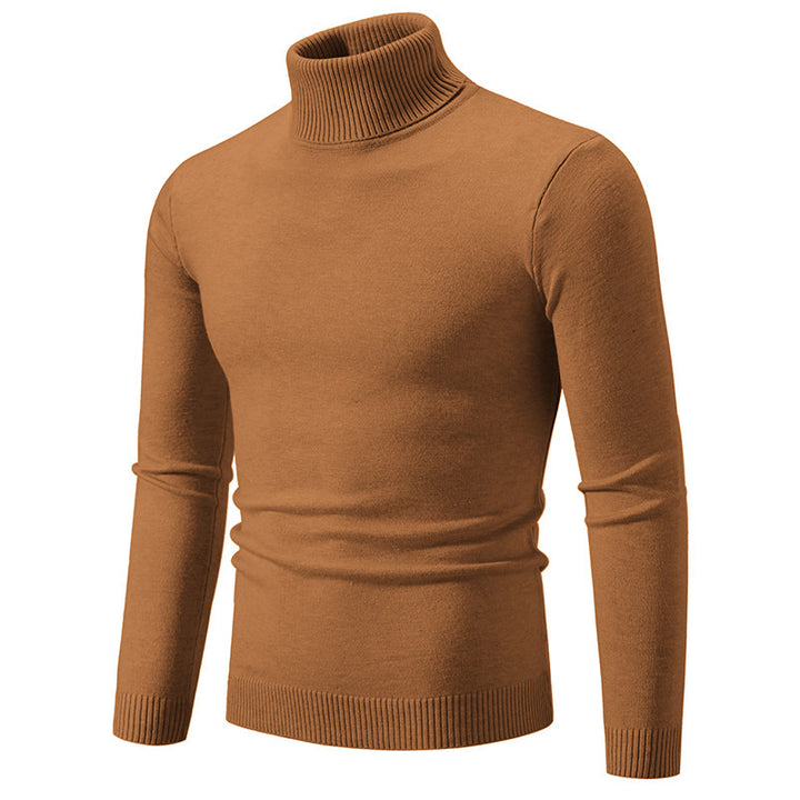 Chic turtleneck pullover for men in high-quality cotton Lune London