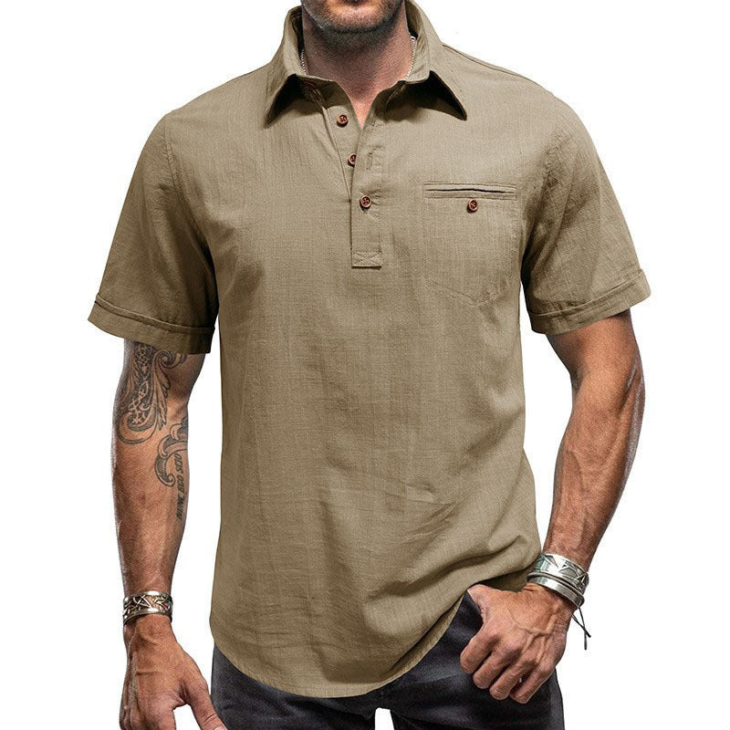 Amarae short sleeve shirt for men