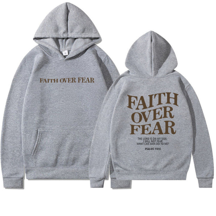 Women's hoodie with inspiring lettering and comfortable fit Lune London