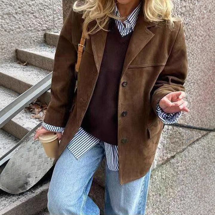 Ladies Elegant Blazer in high-quality material Lune London