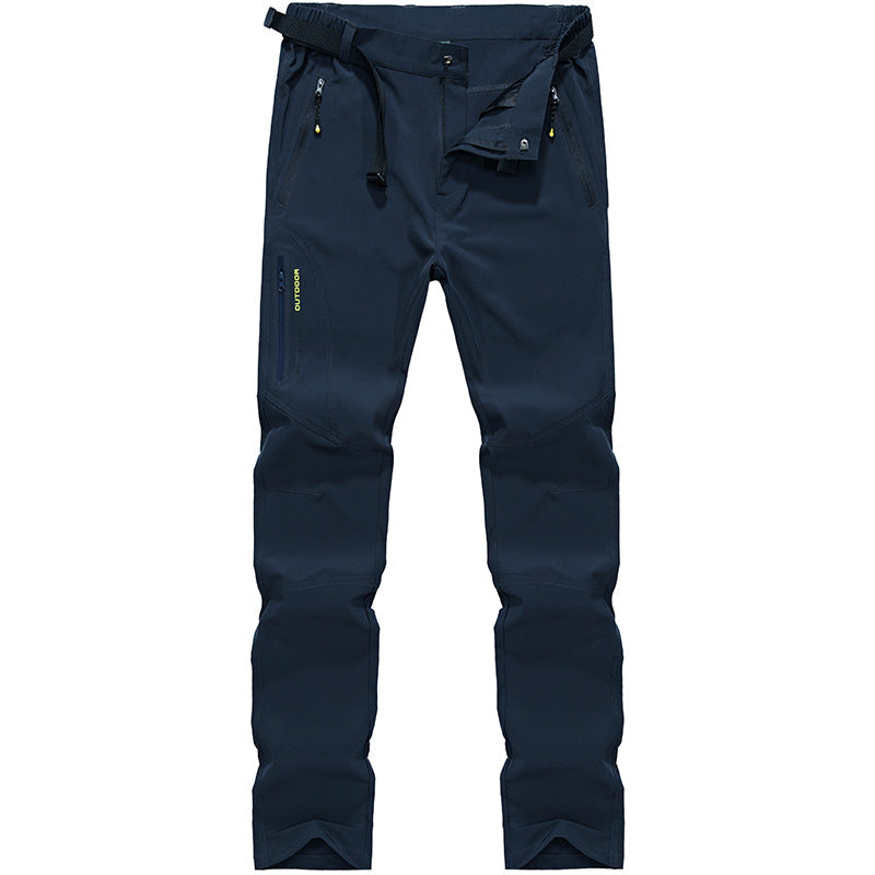Women's Stretch Softshell Outdoor Pants with pre-shaped knees, adjustable waistband and zippered pockets Amarae