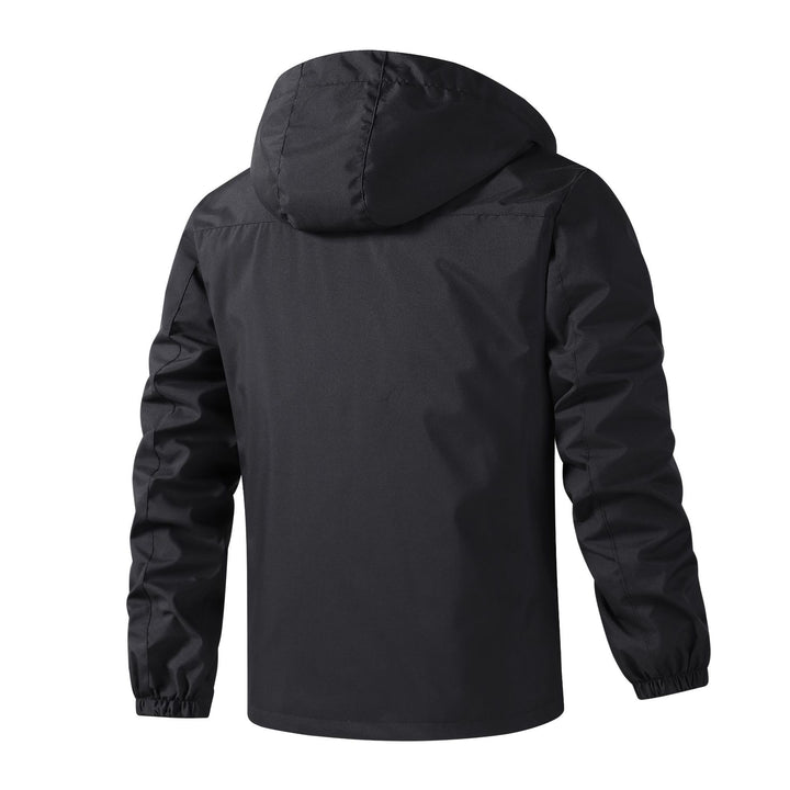 Waterproof multifunctional jacket for men Lune London