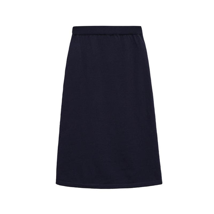 Midi skirt for women with elastic waist and flowy cut Lune London