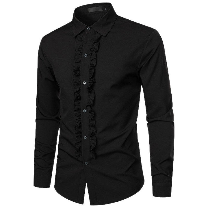 Men's Ruffle Shirt Amarae