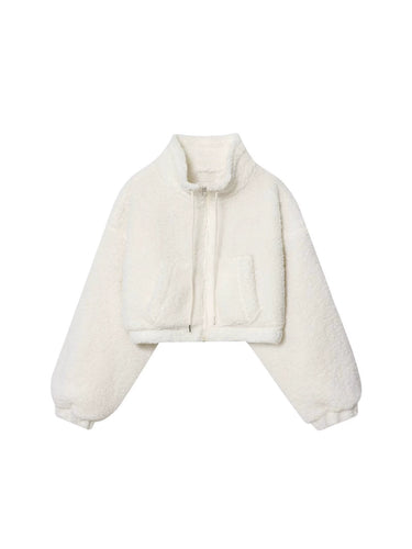 Amarae | Hoodie Zip Short Jacket