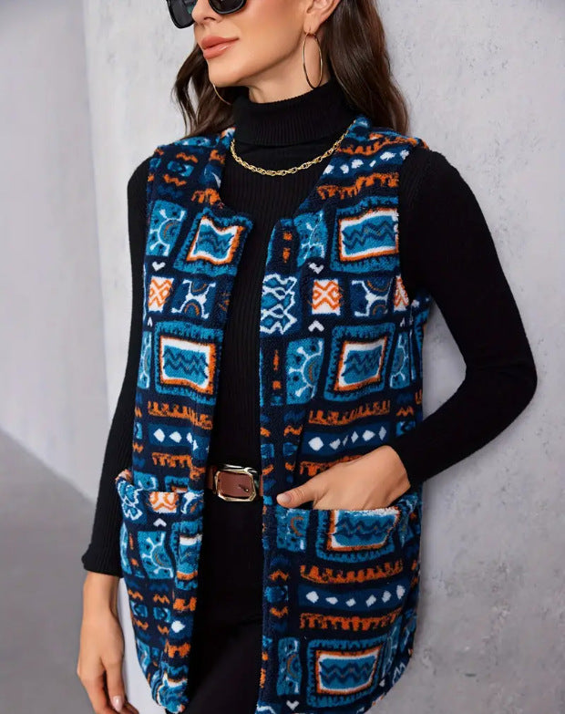 Statement jacket for women with ethnic design Lune London