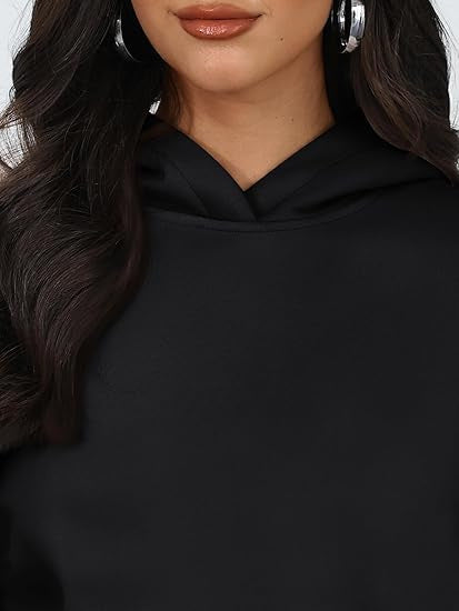 Sweat à capuche pour femmes avec coupe confortable Chic & Stil
