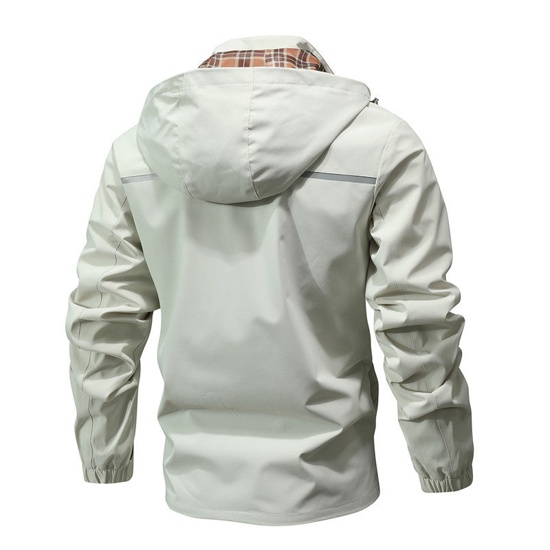 Water-repellent functional jacket for men Amarae