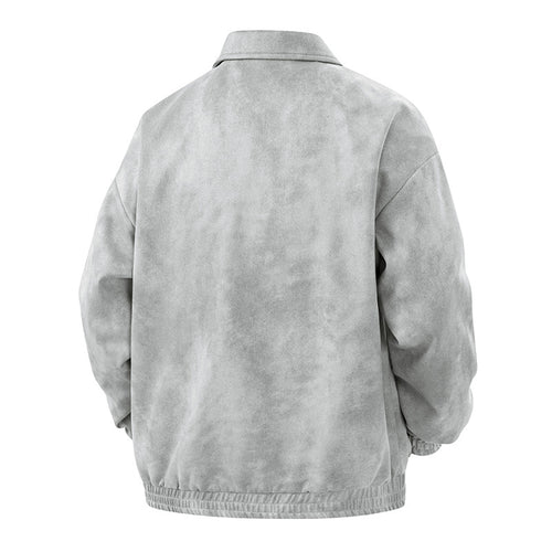 Men's chic suede jacket Amarae
