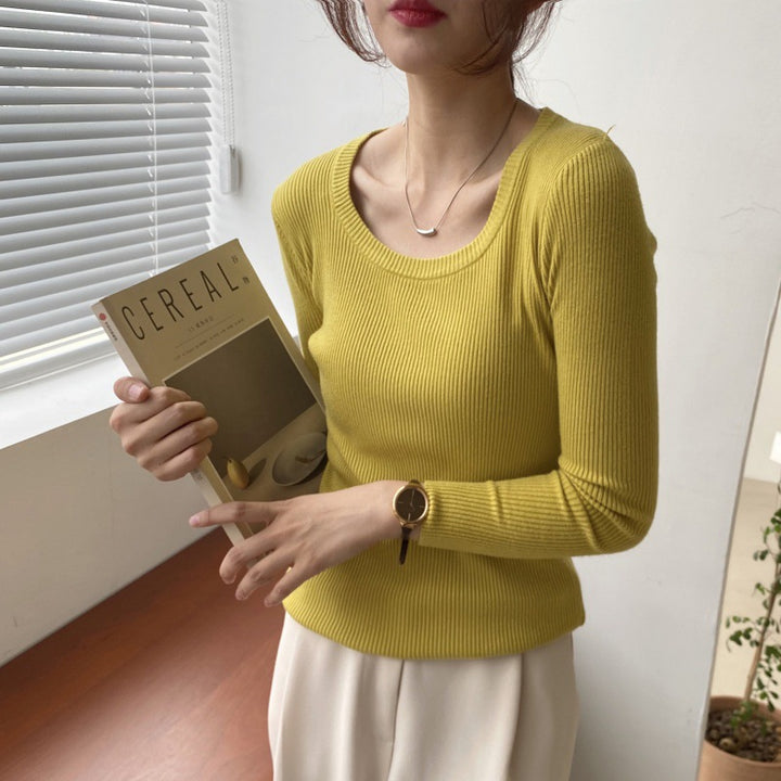 Chemise à manches longues pour femmes Chic & Stil