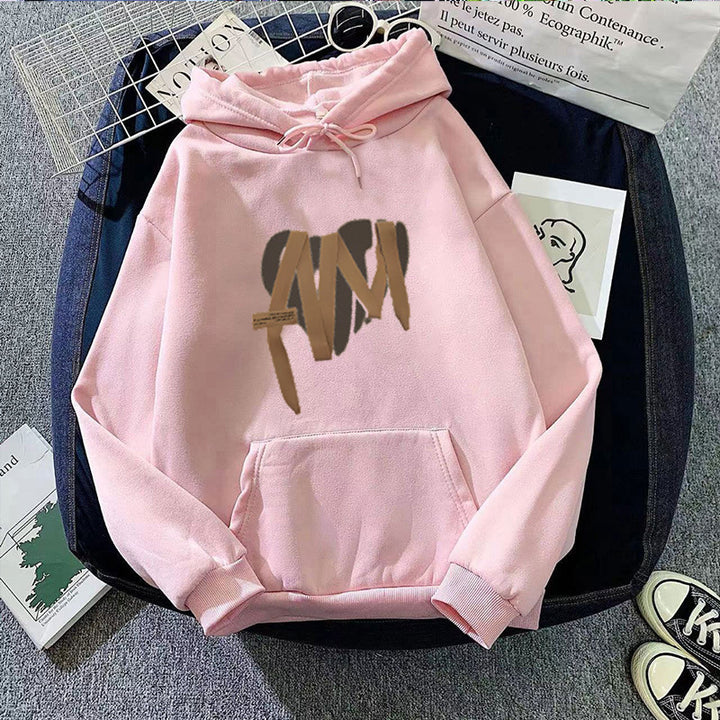 Ladies hoodie with modern design Chic & Stil