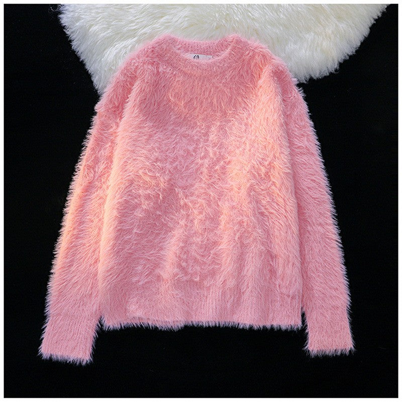 Ladies Round Neck Sweater Lune London