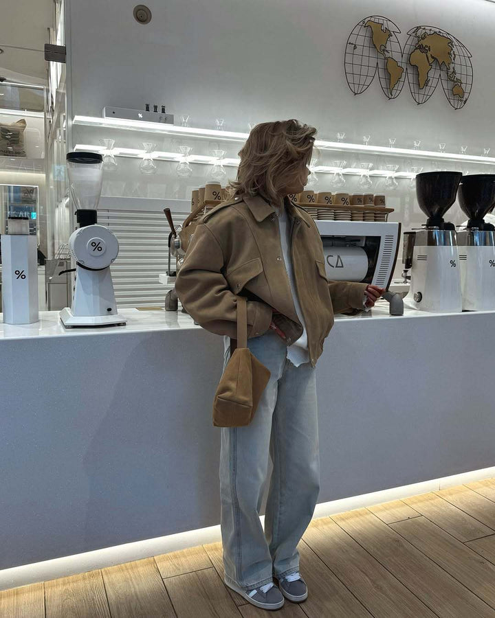 Chic and Stylish Oversized Casual Jacket for Women