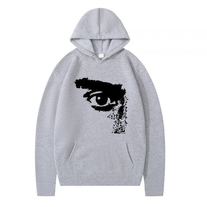 Women’s hoodie with modern, artistic print Chic & Stil