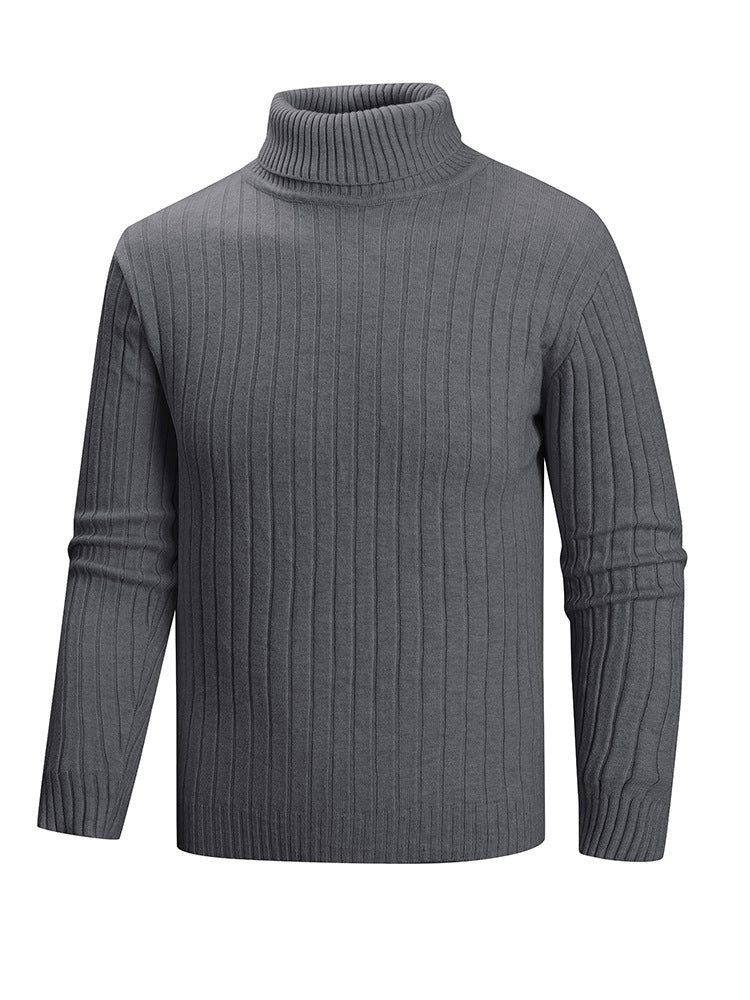 Men's Turtleneck Sweater Made Of High-Quality Fine Knit Lune London