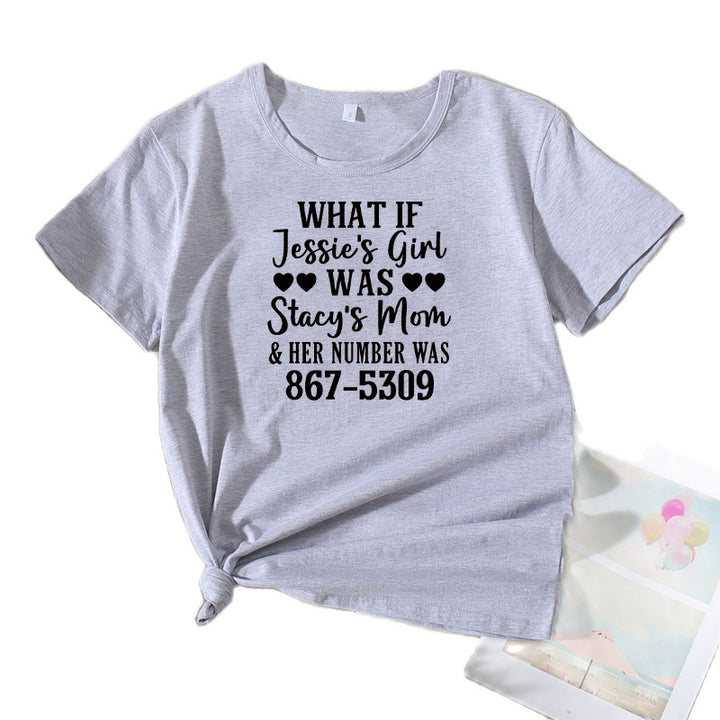 Ladies leisure humorous graphic T-shirt Lune London