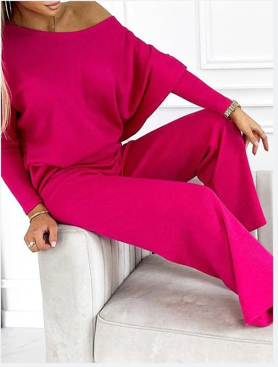 Ladies elegant and casual loungewear set with a loose fit Lune London